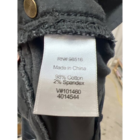 Coldwater Creek Natural Fit Bootcut Black Corduroy Pants - Picture 7 of 7